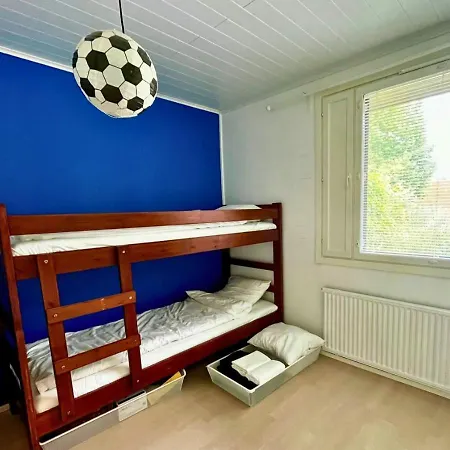 Townhouse With Sauna And Private Parking In Tampere Exterior photo