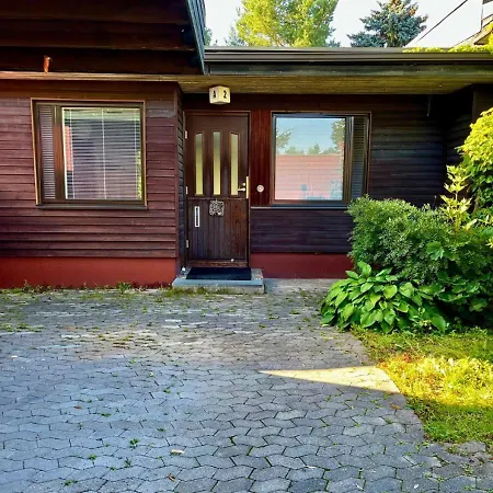 Townhouse With Sauna And Private Parking In Tampere Exterior photo