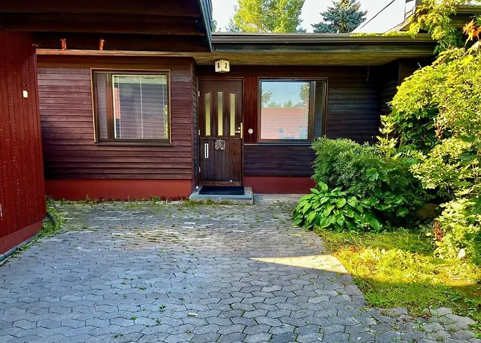 Townhouse With Sauna And Private Parking In Tampere