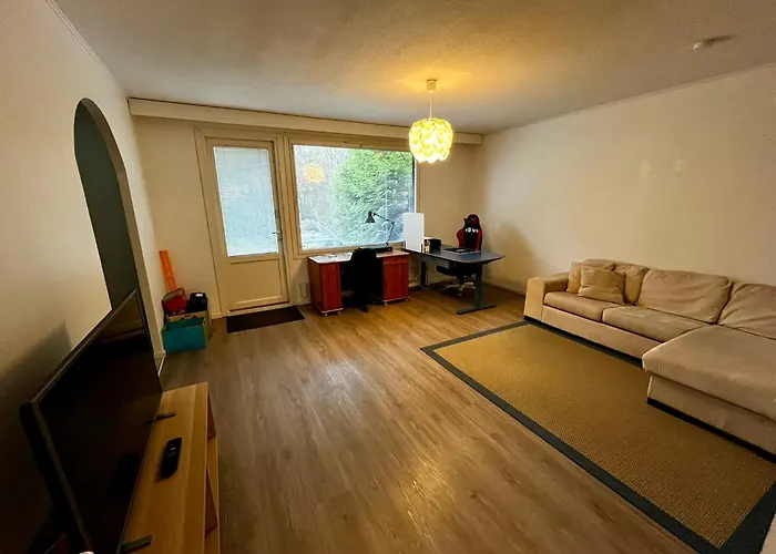 Townhouse With Sauna And Private Parking In Tampere