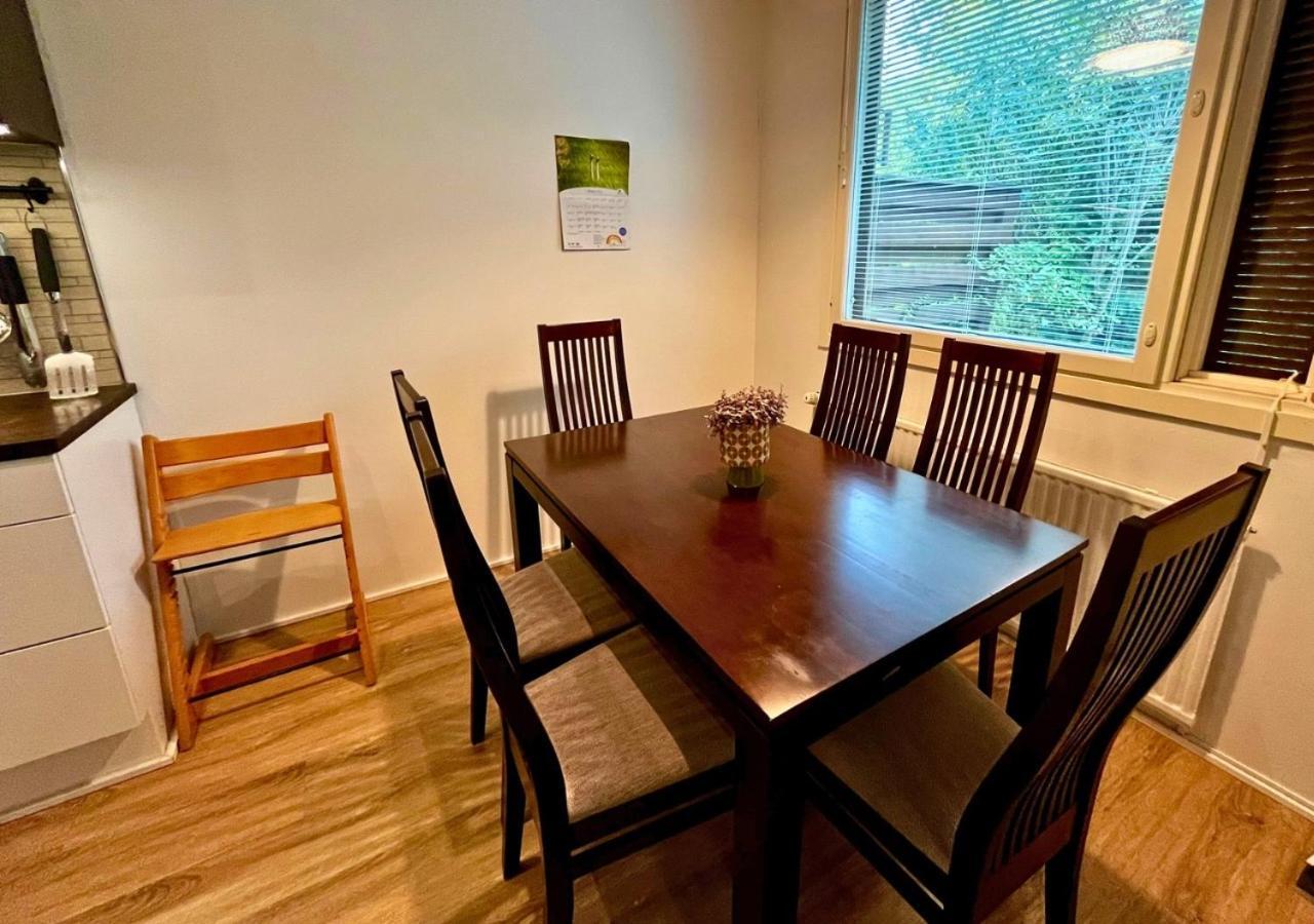 Townhouse With Sauna And Private Parking In * Tampere