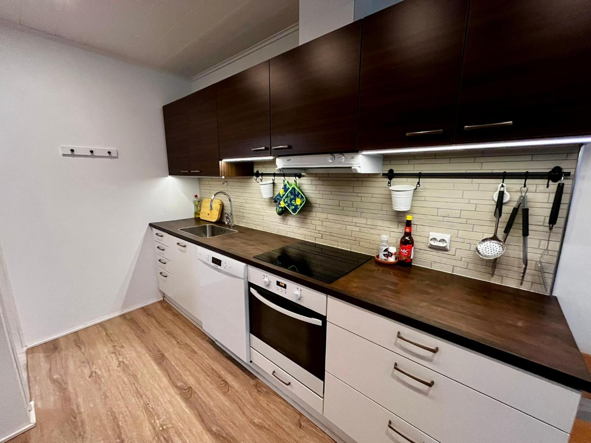 Townhouse With Sauna And Private Parking In Holiday home *